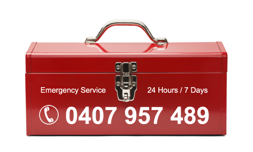 Call 0407 957 489 for emergency plumbing services in Flinders.