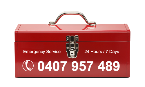 Call 0407 957 489 for emergency plumbing services in Flinders.