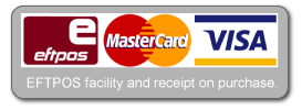 EFTPOS, MasterCard and VISA payment accepted for hot water systems in Kiama