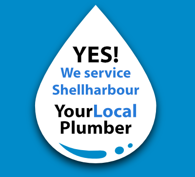 Yes! We are a local Shellharbour plumber!